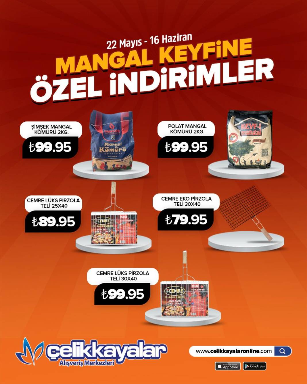 Konya’nın zincir marketinde bayram erken başladı 21